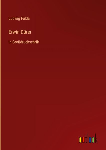 Produktbild: Erwin D&uuml;rer
