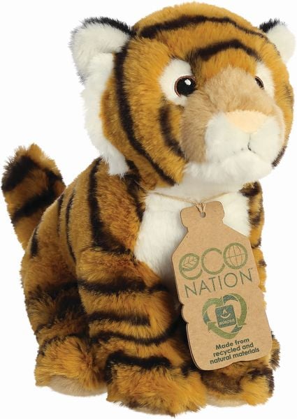 Aurora World - Eco Nation - Bengalischer Tiger, 23 cm