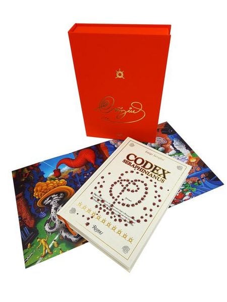 Produktbild: Codex Seraphinianus Deluxe Ed