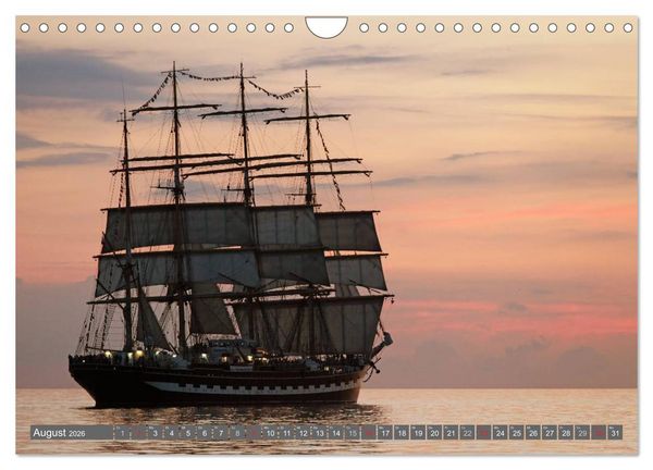 Produktbild: Gro&szlig;segler (Wandkalender 2026 DIN A4 quer), CALVENDO Monatskalender
