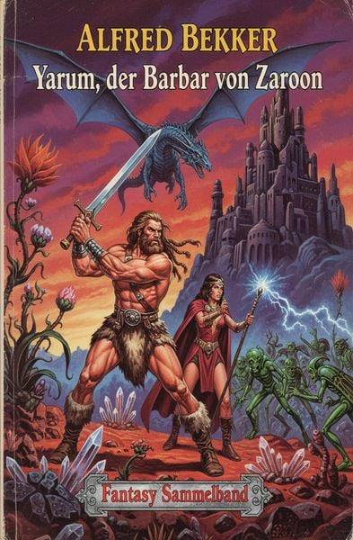 Produktbild: Yarum, der Barbar von Zaroon: Fantasy Sammelband