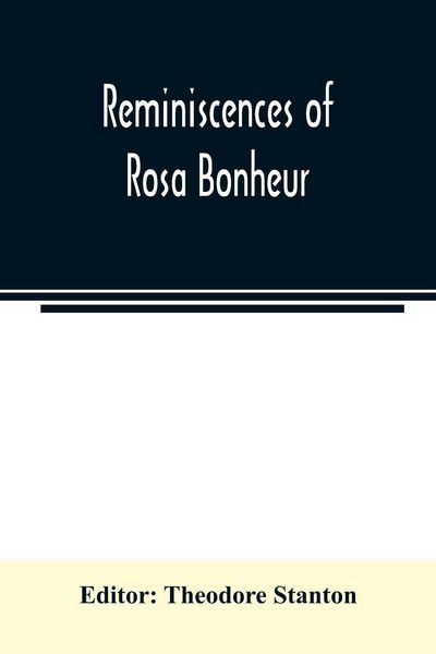 Produktbild: Reminiscences of Rosa Bonheur