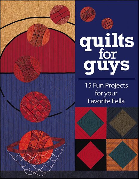 Produktbild: Quilts for Guys