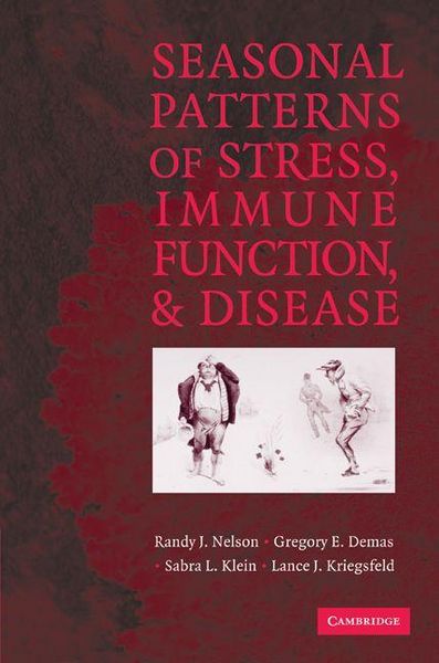 Produktbild: Seasonal Patterns of Stress, Immune Function, and Disease