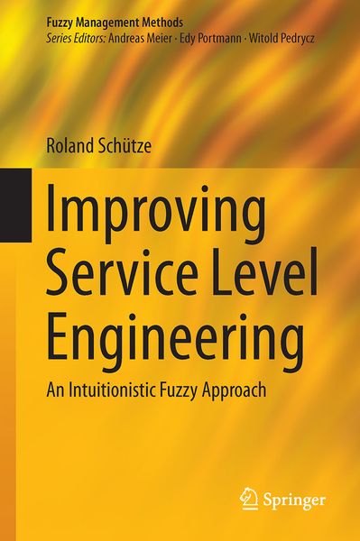 Produktbild: Improving Service Level Engineering
