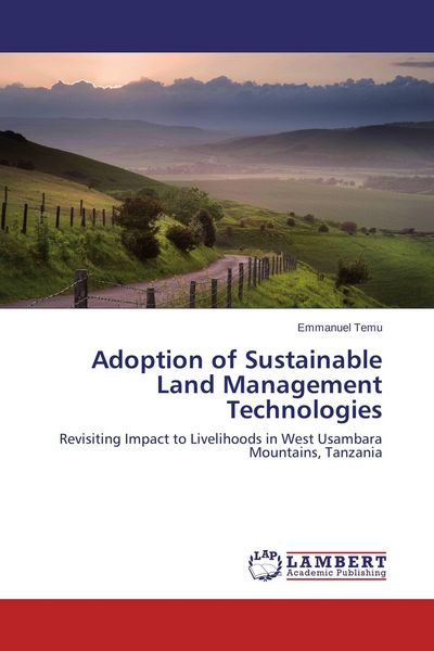 Produktbild: Adoption of Sustainable Land Management Technologies
