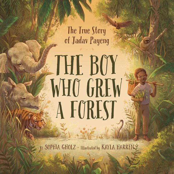 Produktbild: The Boy Who Grew a Forest