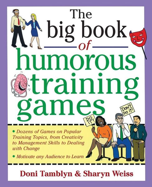 Produktbild: Big Book Humorous Training Gam