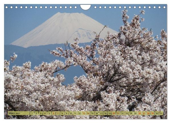 Produktbild: Die Natur Japans (Wandkalender 2027 DIN A4 quer), CALVENDO Monatskalender
