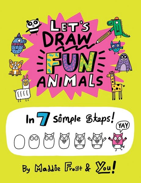 Produktbild: Let's Draw Fun Animals