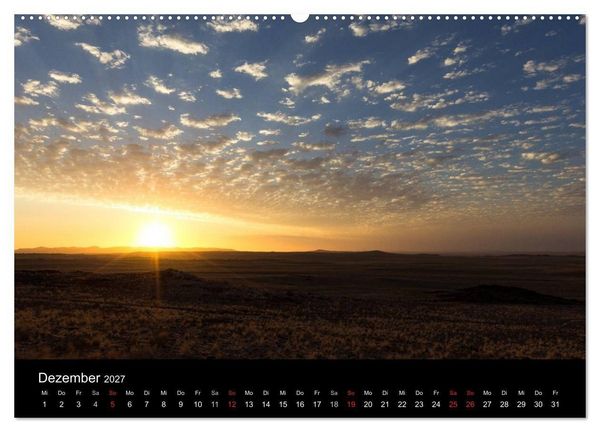 Produktbild: Wundersch&ouml;nes Namibia (Wandkalender 2027 DIN A2 quer), CALVENDO Monatskalender