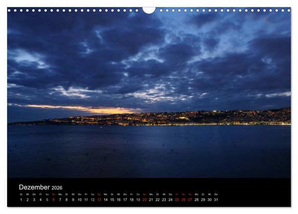 Produktbild: Neapel und Umgebung (Wandkalender 2026 DIN A3 quer), CALVENDO Monatskalender