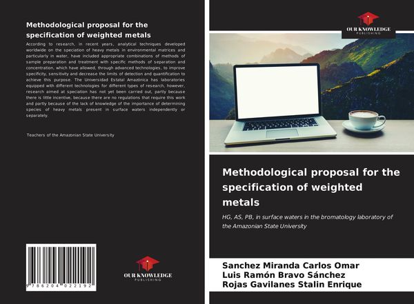 Produktbild: Methodological proposal for the specification of weighted metals
