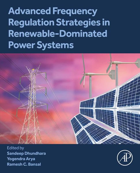 Produktbild: Advanced Frequency Regulation Strategies in Renewable-Dominated Power Systems
