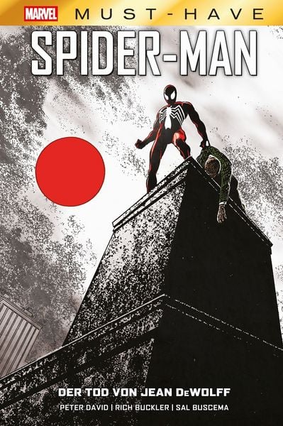 Produktbild: Marvel Must-Have: Spider-Man - Der Tod von Jean DeWolff