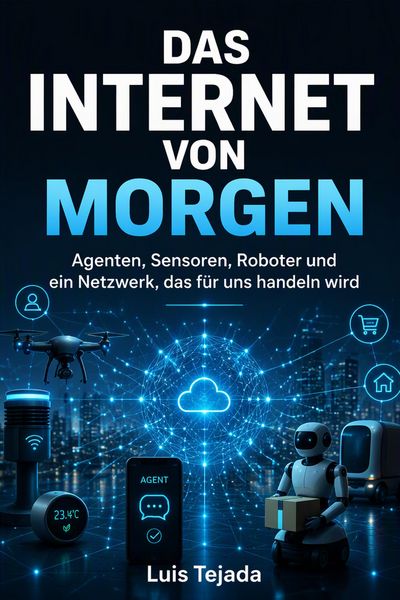 Produktbild: DAS INTERNET VON MORGEN Agenten, Sensoren, Roboter und ein Netzwerk, das f&uuml;r uns handeln wird