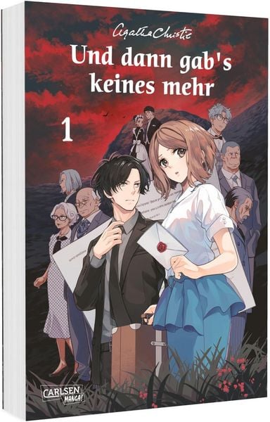 Produktbild: Agatha Christie: Und dann gab's keines mehr 1 (Manga)