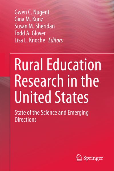 Produktbild: Rural Education Research in the United States
