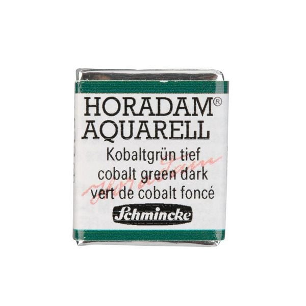 Produktbild: Schmincke Horadam Aquarell 1/2 N&auml;pfchen, Kobaltgr&uuml;n tief