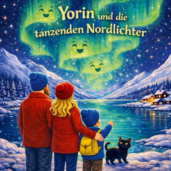 Produktbild: Yorin und die tanzenden Nordlichter