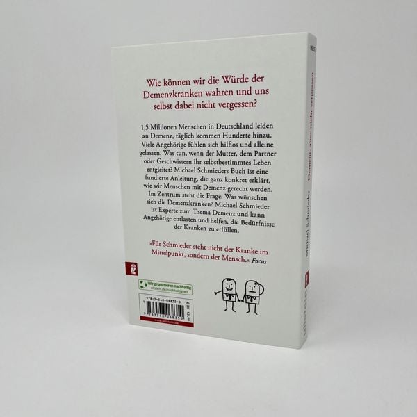 Produktbild: Dement, aber nicht vergessen