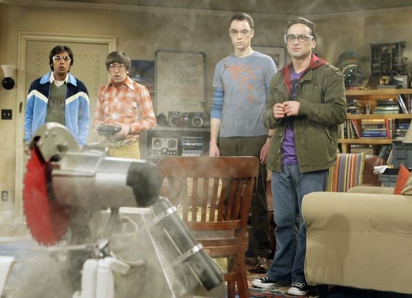 Produktbild: The Big Bang Theory - Staffel 2 [4 DVDs]