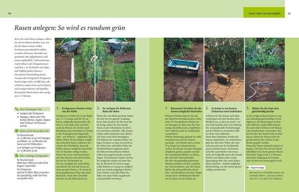 Produktbild: Gartenjahr f&uuml;r Einsteiger