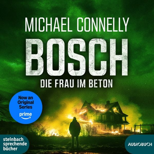 BOSCH: Die Frau im Beton - Michael Connelly, CD, 9783987590702