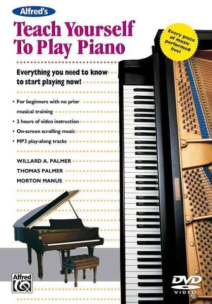 Produktbild: Alfred's Teach Yourself to Play Piano