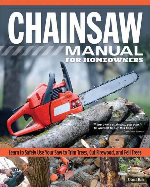 Produktbild: Chainsaw Manual for Homeowners
