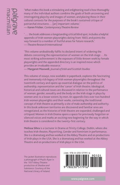 Produktbild: Women in Irish Drama
