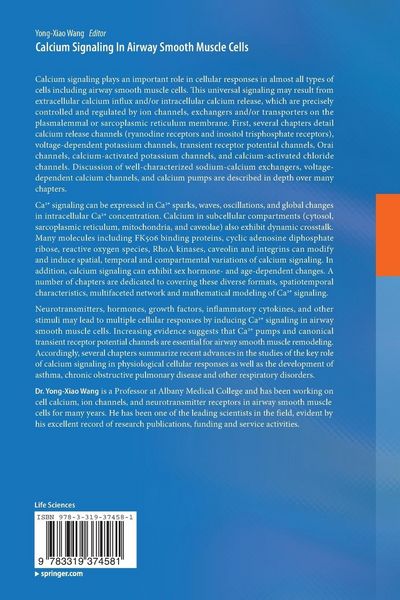 Produktbild: Calcium Signaling In Airway Smooth Muscle Cells