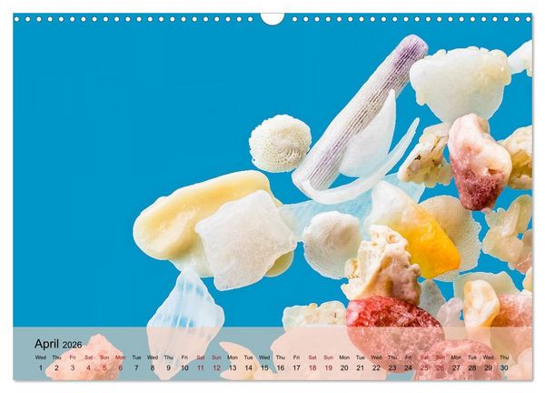 Produktbild: bermuda pink (Wall Calendar 2026 DIN A3 landscape), CALVENDO 12 Month Wall Calendar