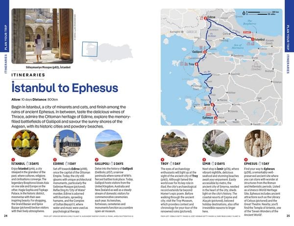 Produktbild: Lonely Planet Turkiye