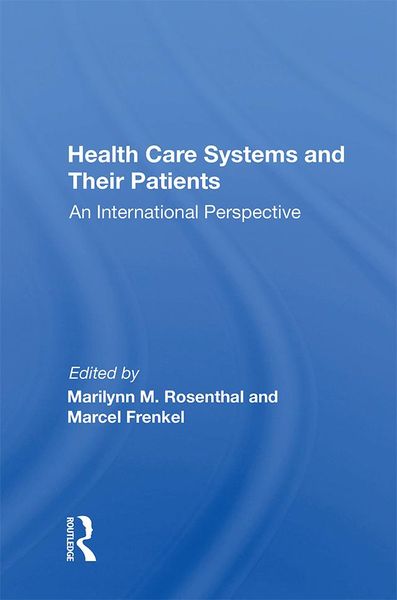 Produktbild: Health Care Systems And Their Patients