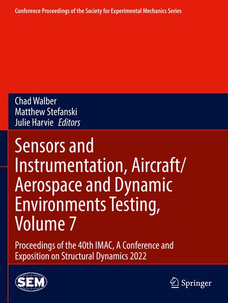 Produktbild: Sensors and Instrumentation, Aircraft/Aerospace and Dynamic Environments Testing, Volume 7
