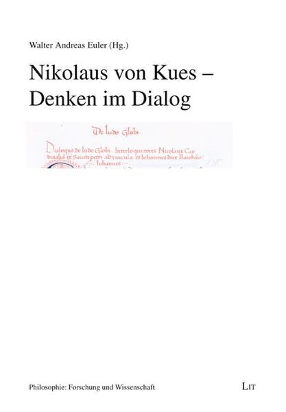 Produktbild: Nikolaus von Kues - Denken im Dialog
