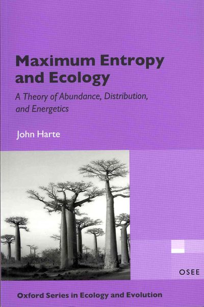 Produktbild: Maximum Entropy & Ecology