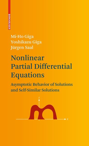 Produktbild: Nonlinear Partial Differential Equations