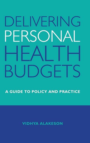 Produktbild: Delivering personal health budgets