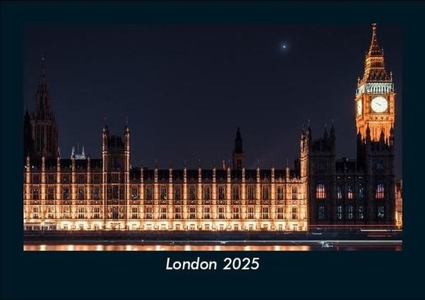 Produktbild: London 2025 Fotokalender DIN A5