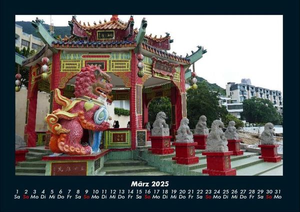 Produktbild: Tempel 2025 Fotokalender DIN A4