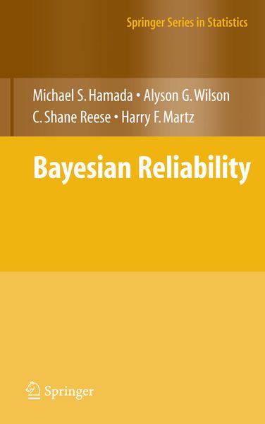 Produktbild: Bayesian Reliability