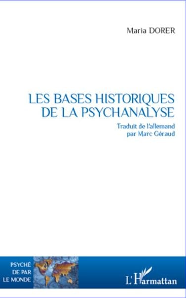 Produktbild: Les bases historiques de la psychanalyse
