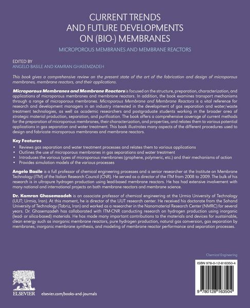 Produktbild: Current Trends and Future Developments on (Bio-) Membranes