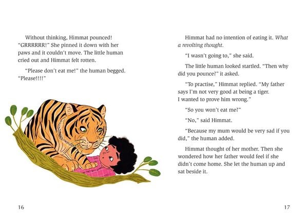 Produktbild: The Boy and the Tiger