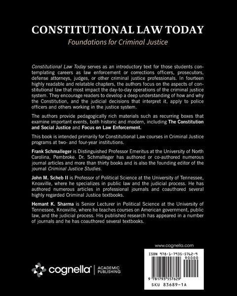 Produktbild: Constitutional Law Today