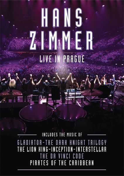 Live In Prague (DVD), DVD