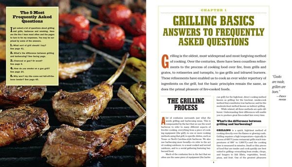 Produktbild: The Barbecue Bible. 10th Anniversary Edition