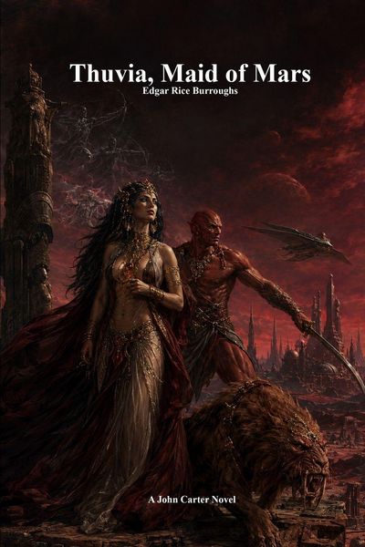 Produktbild: Thuvia, Maid of Mars